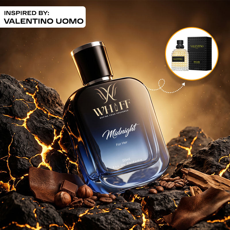 Whiff Midnight For Her – Warm Sweet Gourmand – 50ml