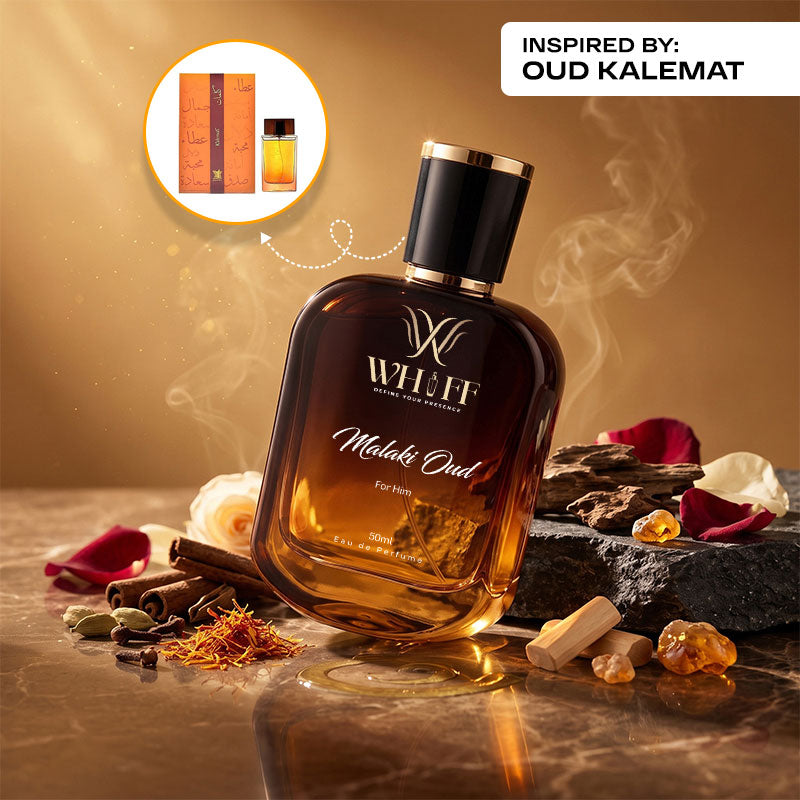 Whiff Malaki Oud for Him – Sweet Honey Oud – 50ml
