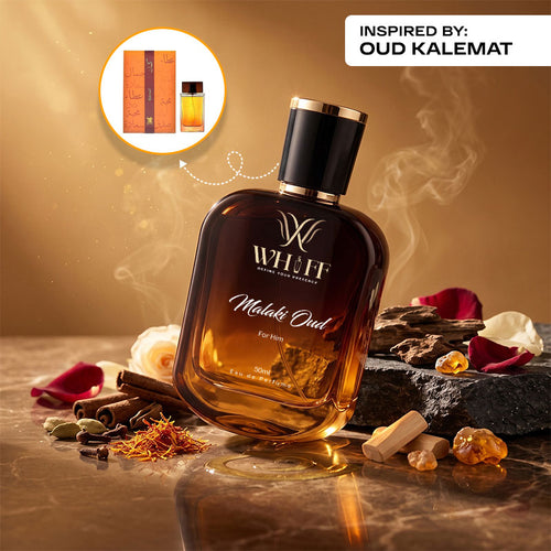 Whiff Malaki Oud for Him – Sweet Honey Oud – 50ml