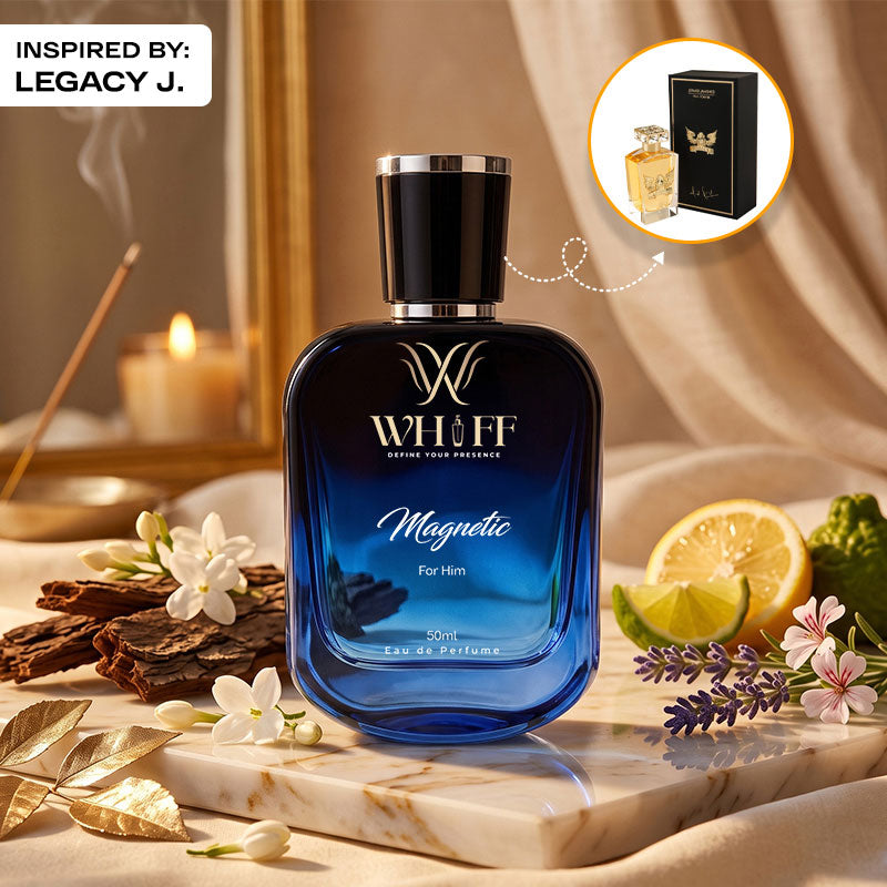 Whiff Magnetic for Him – Fresh Woody Aromatic – 50ml