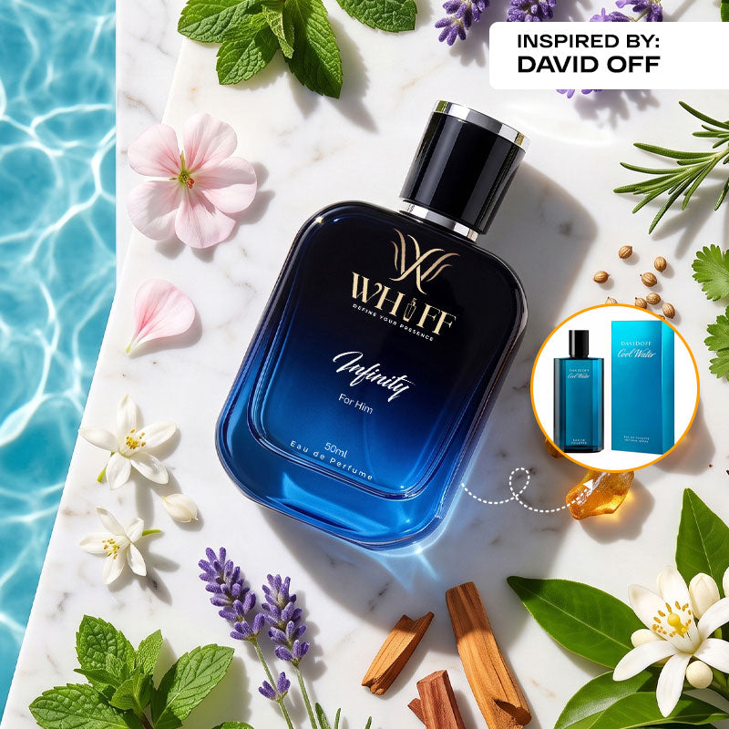 Whiff Infinity for Him – Aquatic Fresh – 50ml