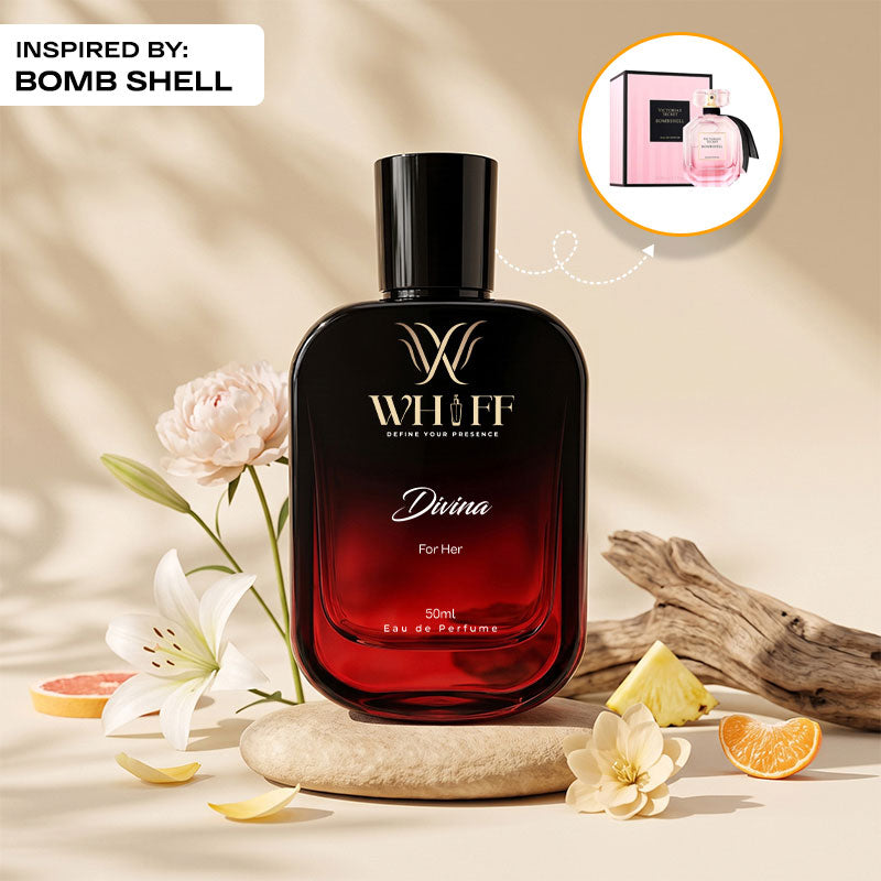 Whiff Divina for Her – Fruity Floral – 50ml