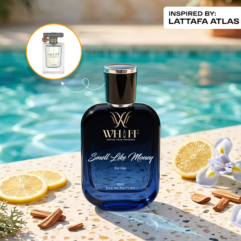 Whiff Smell Like Money for Him – Sweet Fruity Amber – 50ml
