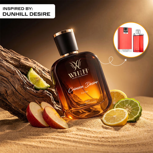 Whiff Crimson Desire for Him – Fruity Spicy Warm – 50ml