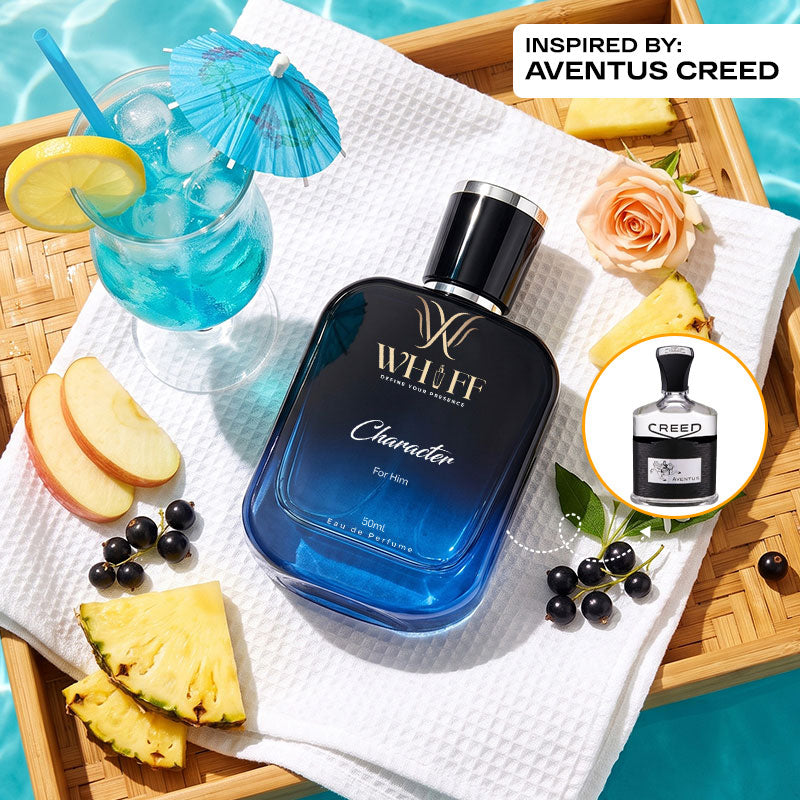 Whiff Character for Him – Fruity Smoky Woody – 50ml