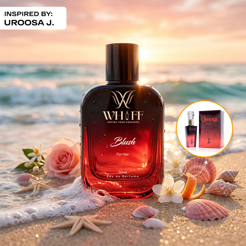 Whiff Blush for Her – Soft Floral Musk – 50ml