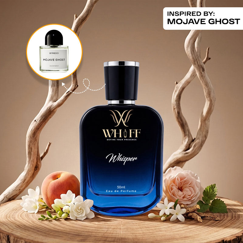 Whiff Whisper For Her – Soft Floral Woody Musk – 50ml