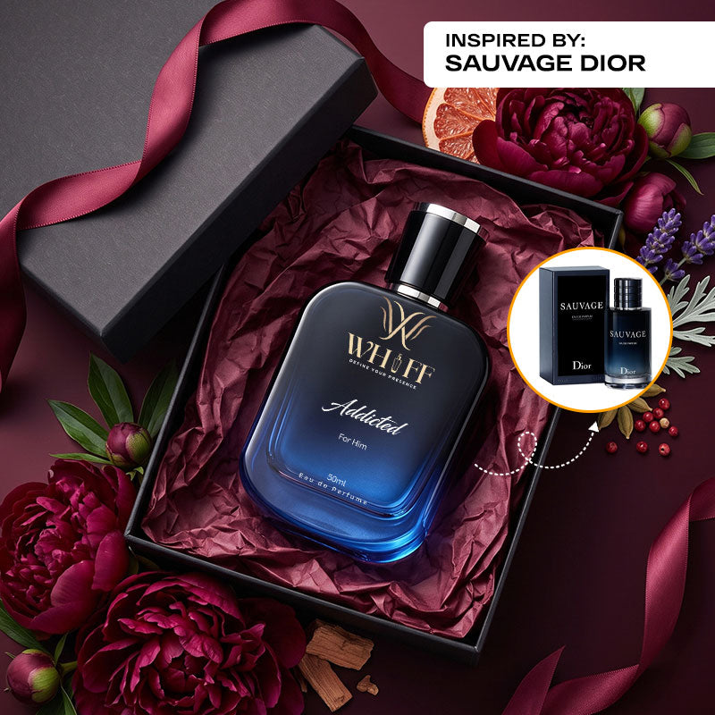 Whiff Addicted for Him – Fresh Spicy Woody – 50ml