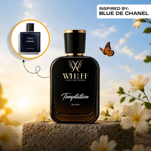 Whiff Temptation For Him – Fresh Spicy Woody – 50ml