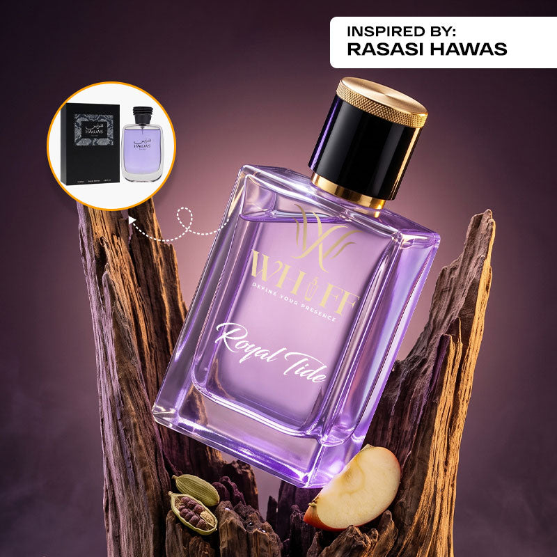 Whiff Royal Tide for Him – Fresh Aquatic Fruity – 50ml