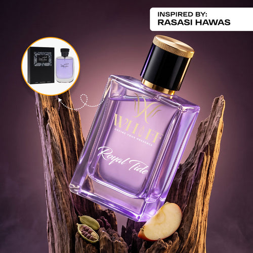 Whiff Royal Tide for Him – Fresh Aquatic Fruity – 50ml