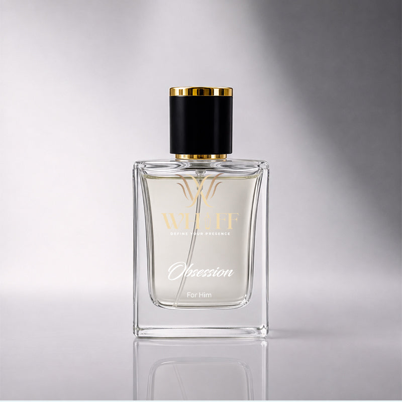 Whiff Obsession for Him – Spicy Leather Amber – 50ml