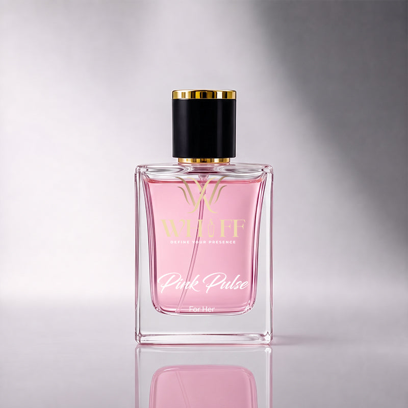 Whiff Pink Pulse for Her – Floral Citrus – 50ml