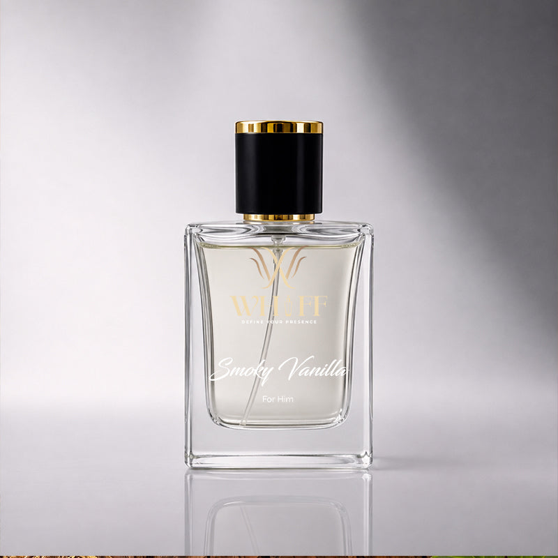Whiff Smoky Vanilla for Her & Him – Sweet Spicy Tobacco – 50ml