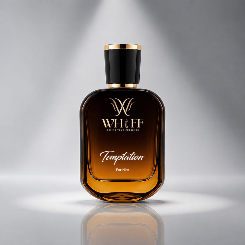 Whiff Temptation For Him – Fresh Spicy Woody – 50ml