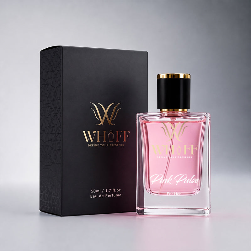 Whiff Pink Pulse for Her – Floral Citrus – 50ml