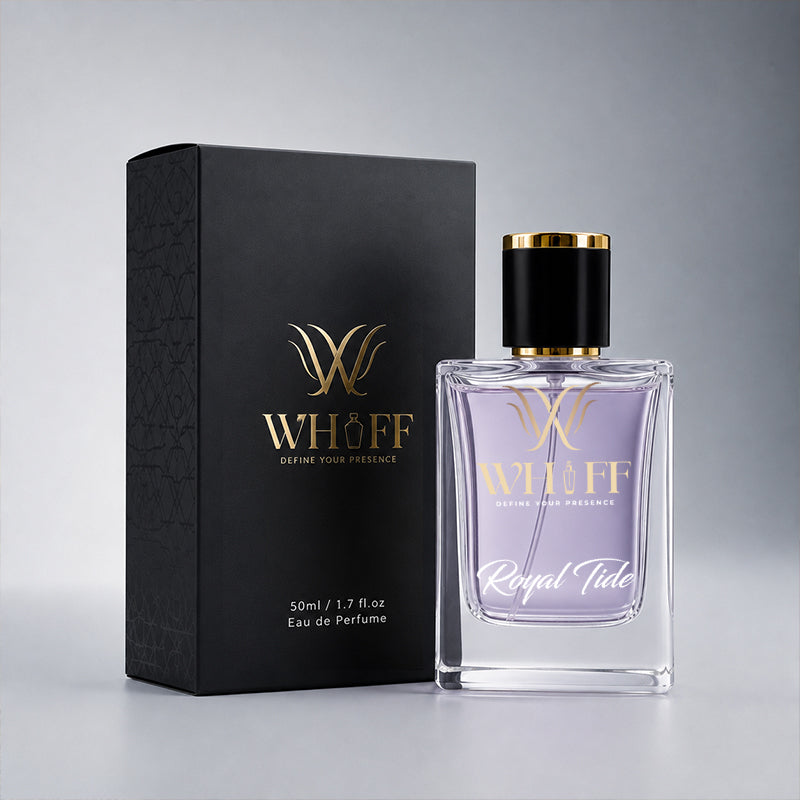 Whiff Royal Tide for Him – Fresh Aquatic Fruity – 50ml