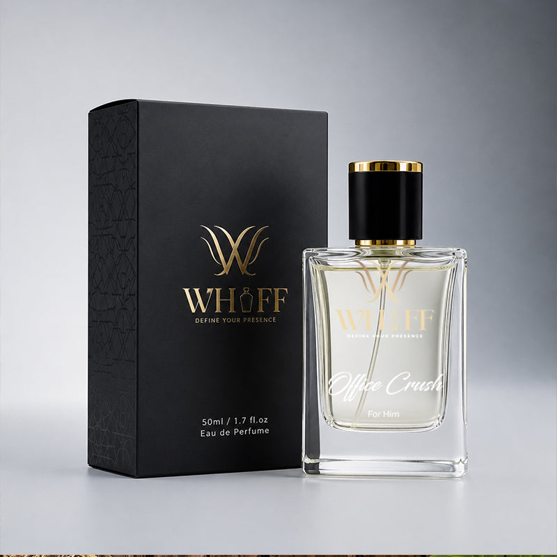 Whiff Office Crush for Him – Fresh Aromatic Woody – 50ml