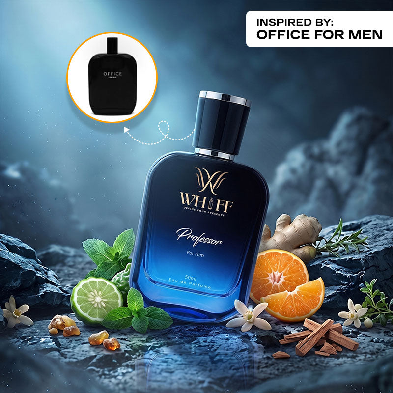 Whiff Professor for Him – Fresh Woody Aromatic – 50ml