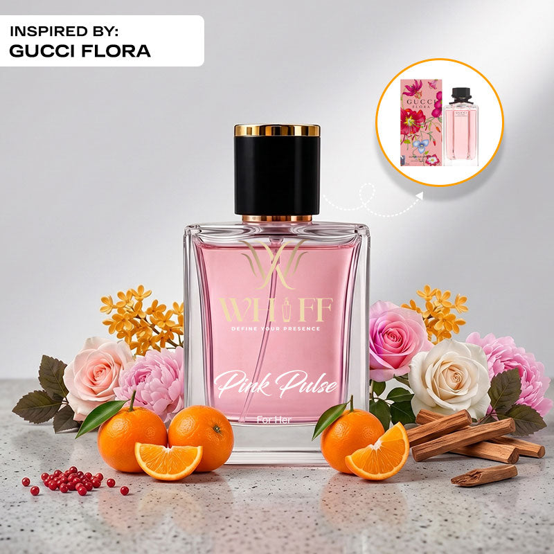 Whiff Pink Pulse for Her – Floral Citrus – 50ml