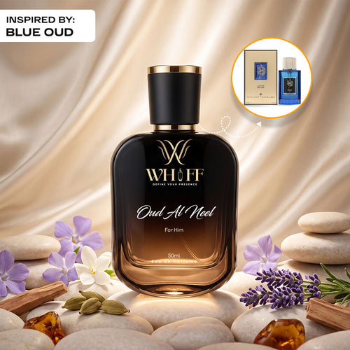 Whiff Oud Al Neel for Him – Smoky Oud Amber – 50ml