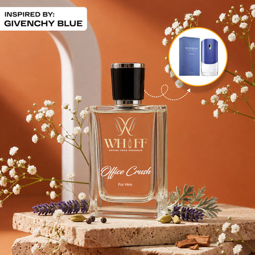 Whiff Office Crush for Him – Fresh Aromatic Woody – 50ml
